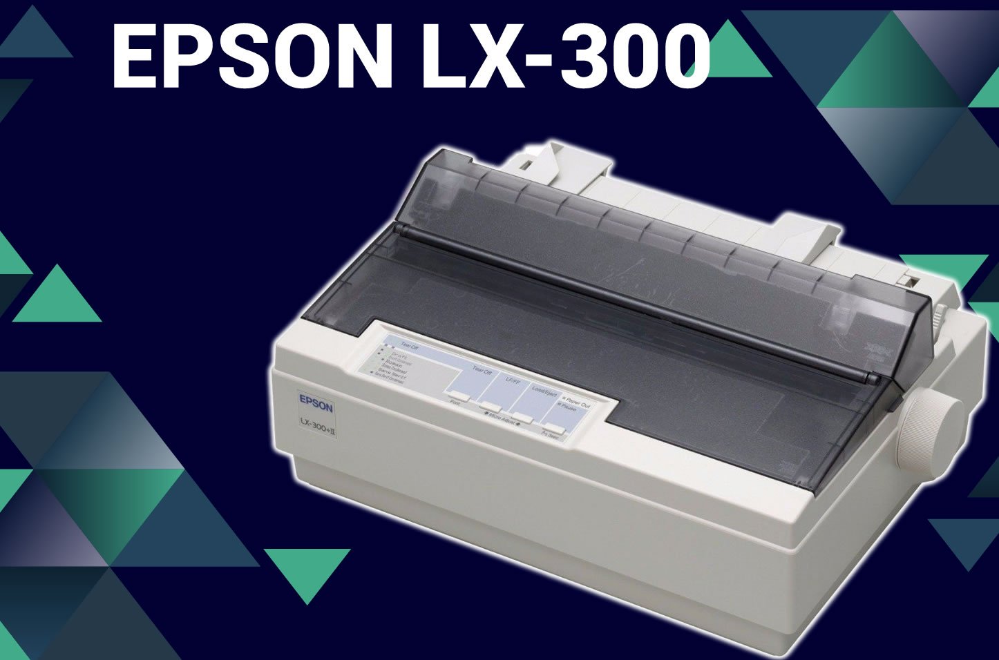 COMO INSTALAR A IMPRESSORA EPSON LX300 - instalação passo a passo - Driver - Impressora POS -  Piracaia Mais 